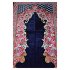 Leila Prayer Rug - Blue