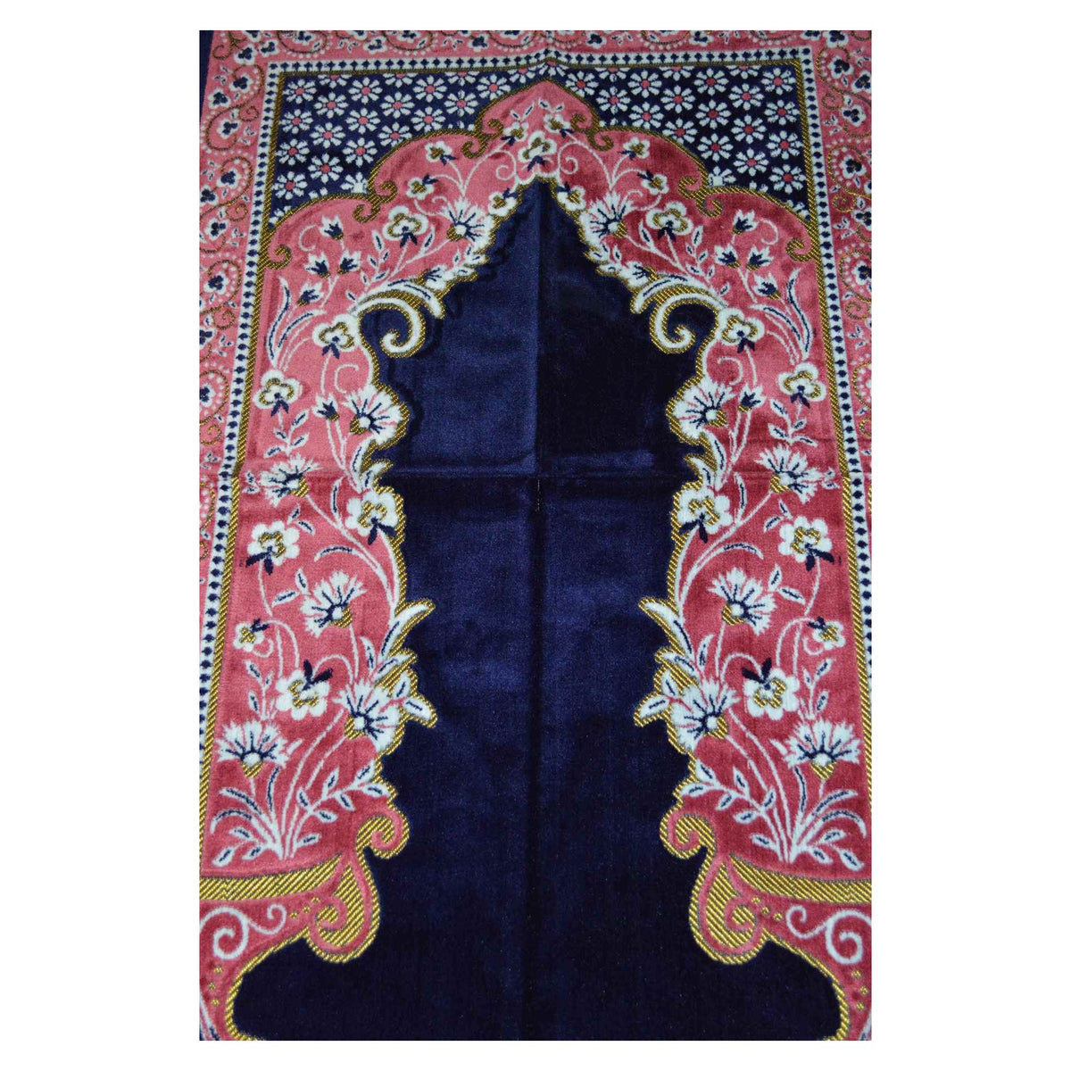 Leila Prayer Rug - Blue