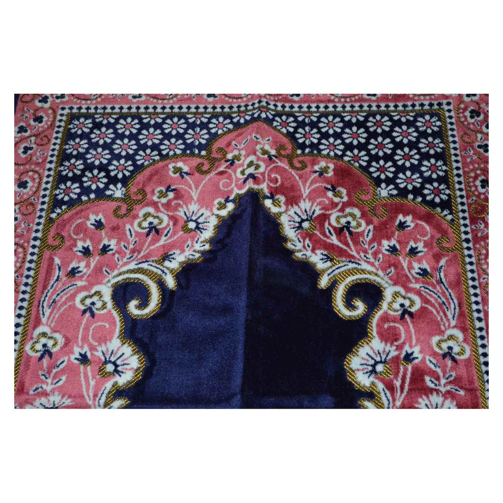 Leila Prayer Rug - Blue