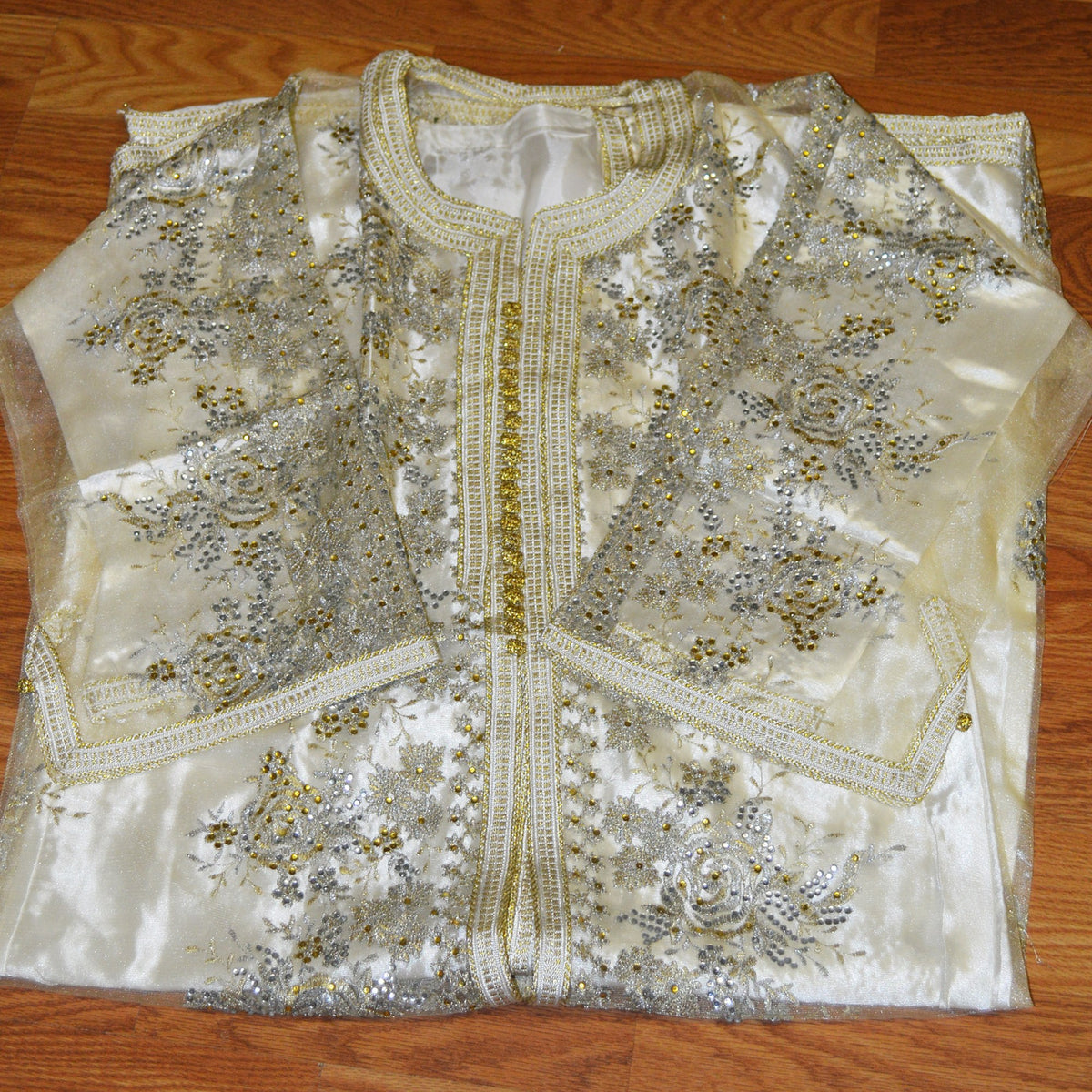 Luna Caftan Double Layer With Complimentary Belt