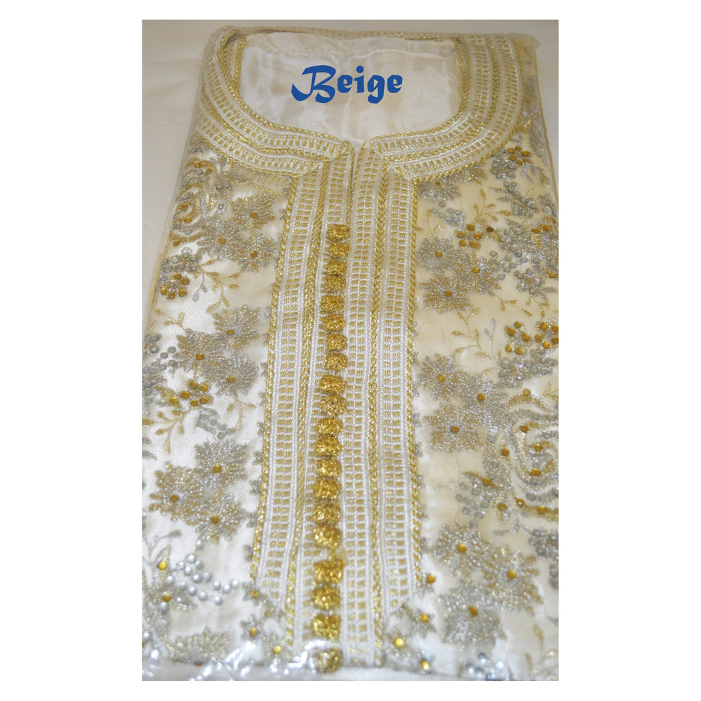 Luna Caftan Double Layer With Complimentary Belt