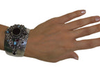Malika Cuff Bracelet Black