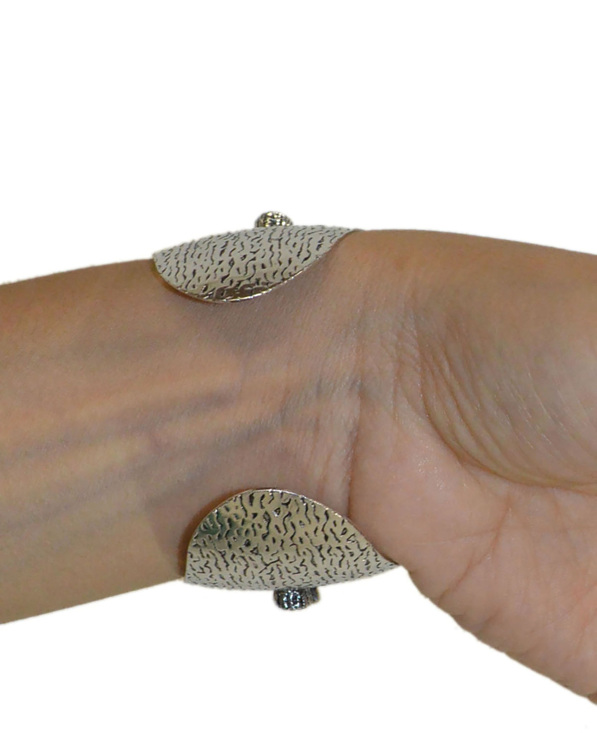Malika Cuff Bracelet Green