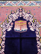 Maria Prayer Rug - Navy