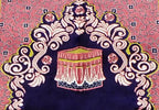 Maria Prayer Rug - Navy