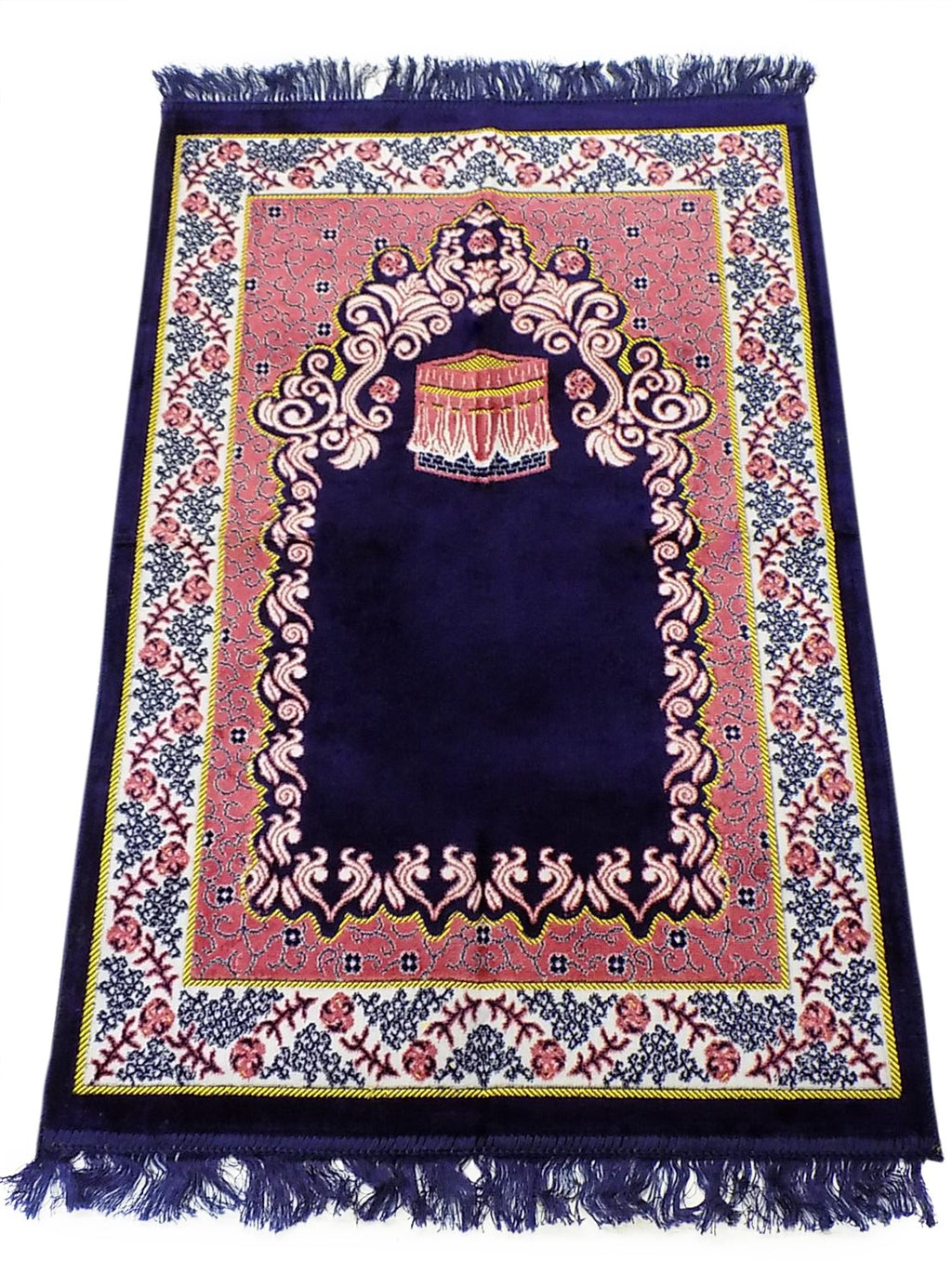 Maria Prayer Rug - Navy