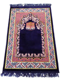 Maria Prayer Rug - Navy