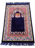 Maria Prayer Rug - Navy