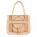 Marrakshy Leather Beige Bag