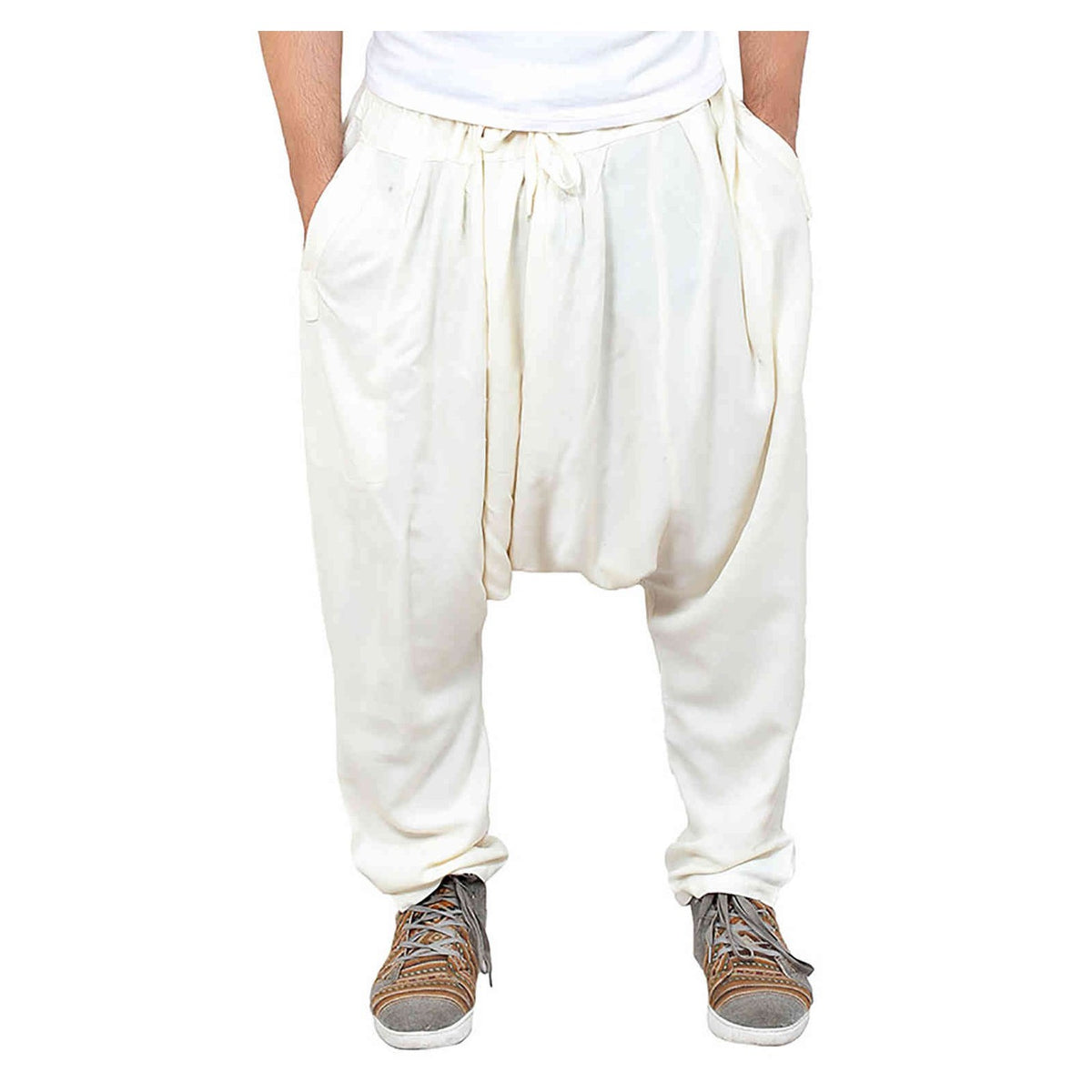 Moroccan Man Pants - Off White
