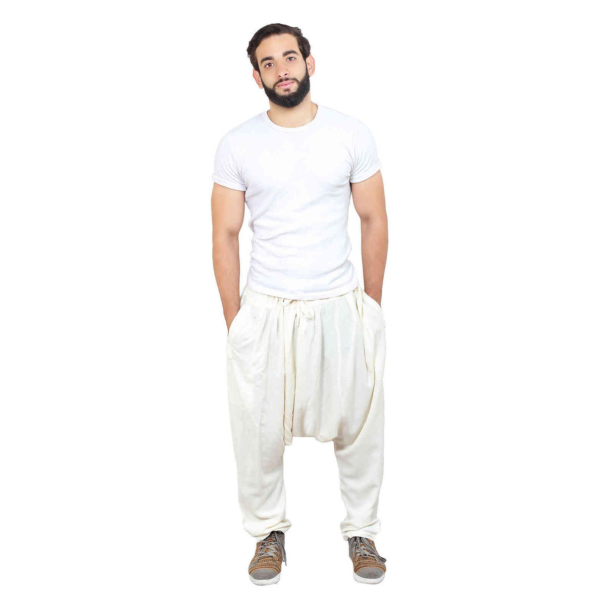 Moroccan Man Pants - Off White