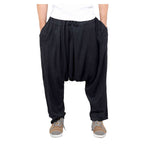 Moroccan Man Pants - Black