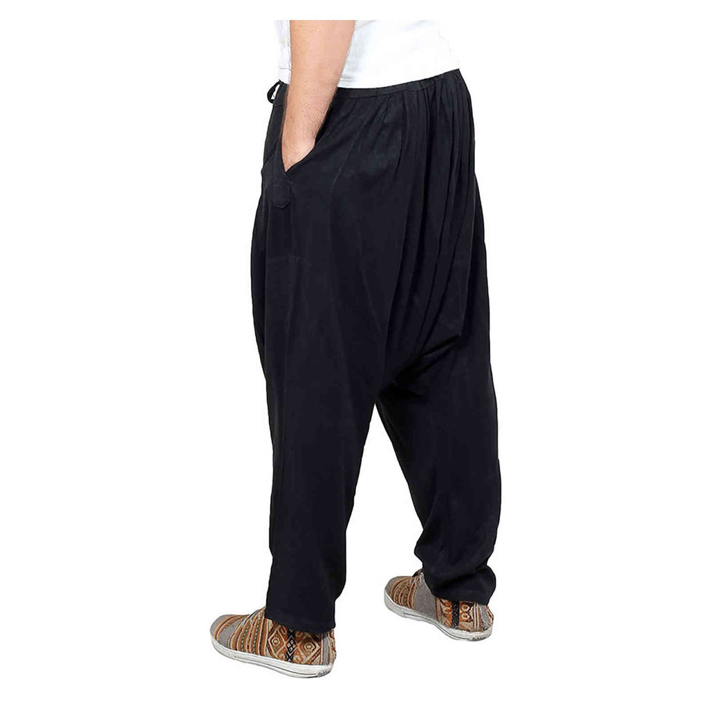 Moroccan Man Pants - Black