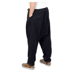 Moroccan Man Pants - Black