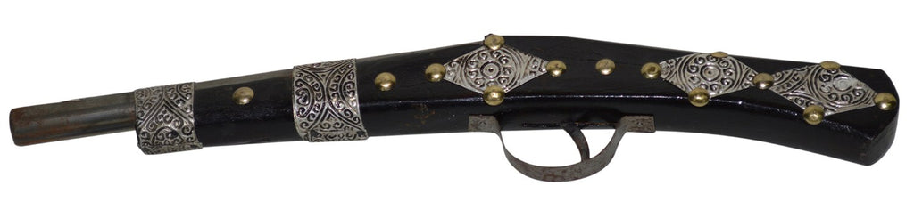 Moroccan Fantasia Decorative Replica Black Small