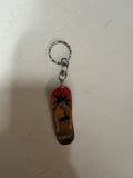 Moroccan Sunset Flip Flop Keychain Orange