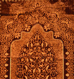 Naima Prayer Rug - Brown