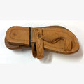 Natural Toe Loop Handmade Leather Sandals