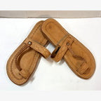 Natural Toe Loop Handmade Leather Sandals