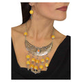 Salha Necklace Earrings Set -0
