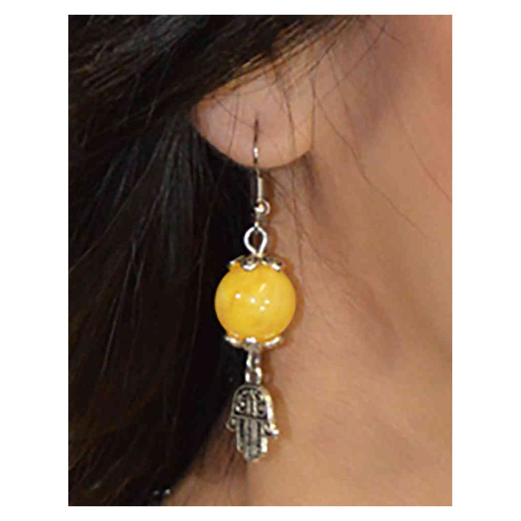 Salha Necklace Earrings Set -8068