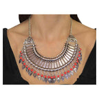 Tahran Necklace - Red