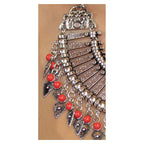 Tahran Necklace - Red
