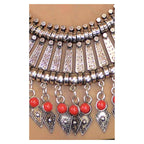Tahran Necklace - Red