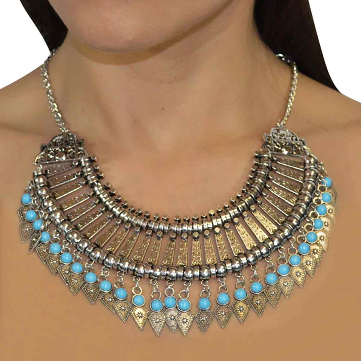 Tahran Necklace - Turquoise