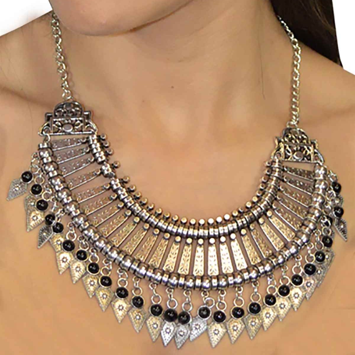 Tahran Necklace - Black