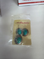 Mina Turquoise Earrings and Ring Set
