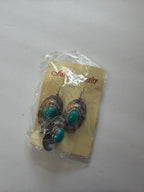 Snail Turquoise Earrings and Ring Set