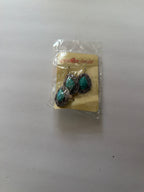 Nuts Turquoise Earrings and Ring Set