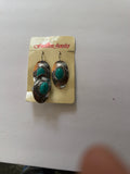 Snail Turquoise Earrings and Ring Set