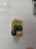 Nuts Turquoise Earrings and Ring Set