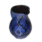 Ceramic Serving Pitcher Berber - Royal Blue