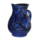 Ceramic Serving Pitcher Berber - Royal Blue