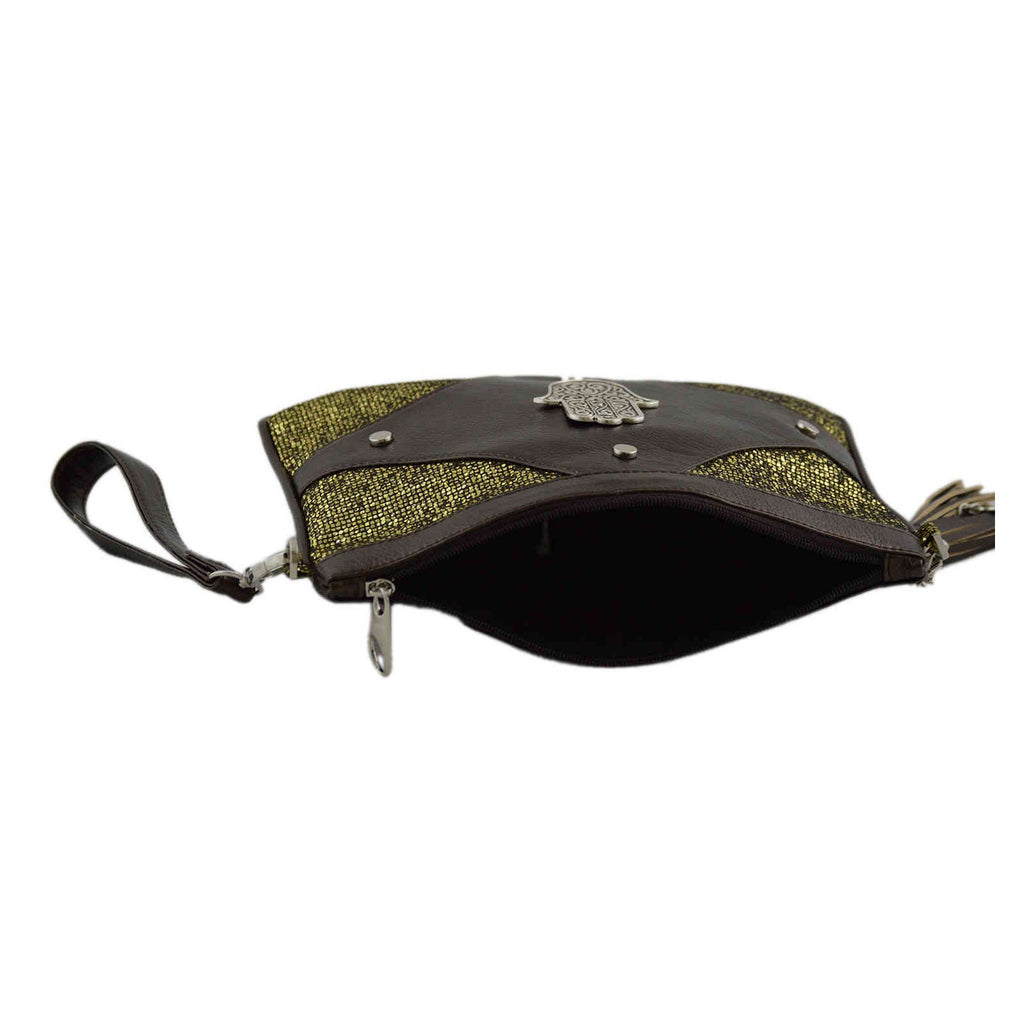 Aisha Pouch - Brown