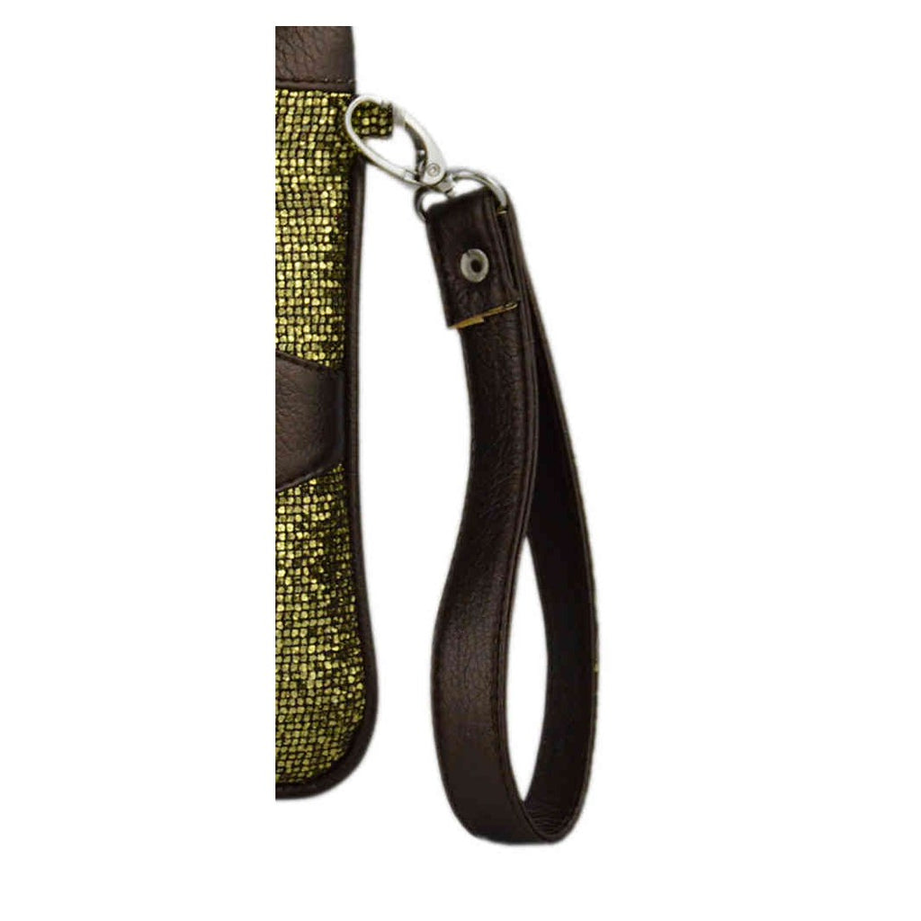 Aisha Pouch - Brown
