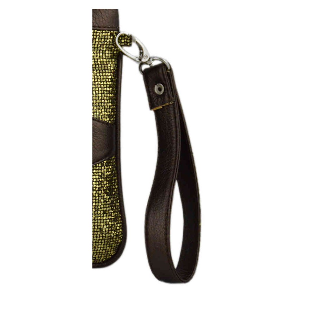 Aisha Pouch - Brown