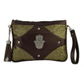 Aisha Pouch - Brown