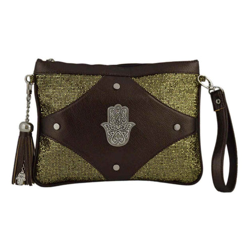 Aisha Pouch - Brown