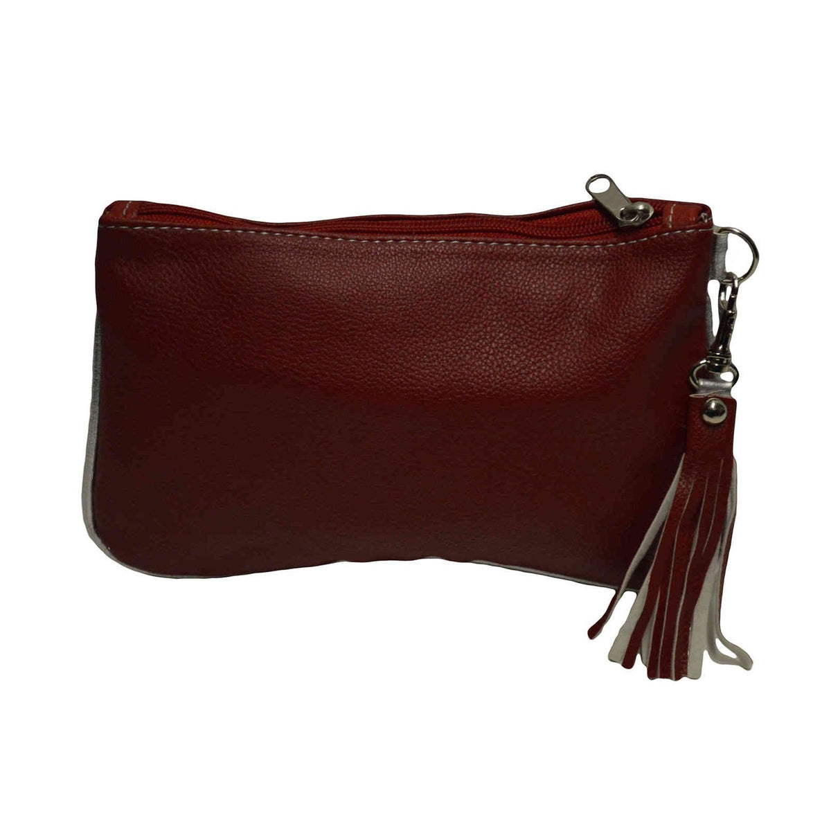 Kenza Clutch Hand of Fatima - Burgundy