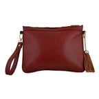 Aisha Pouch - Red
