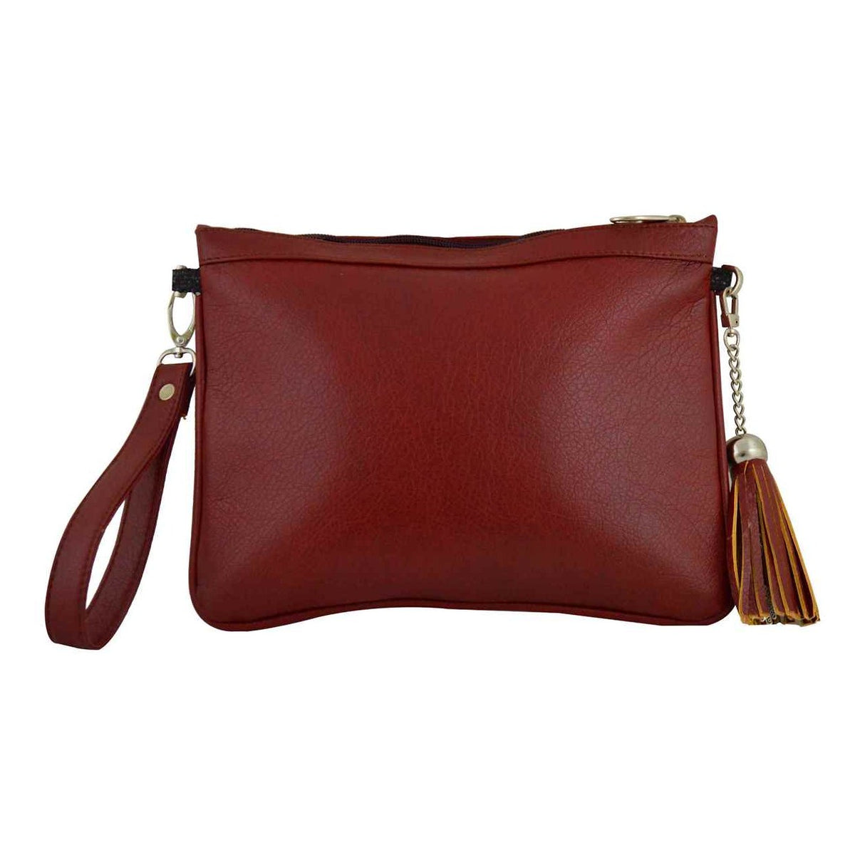 Aisha Pouch - Red