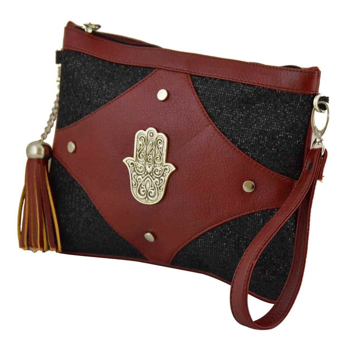 Aisha Pouch - Red