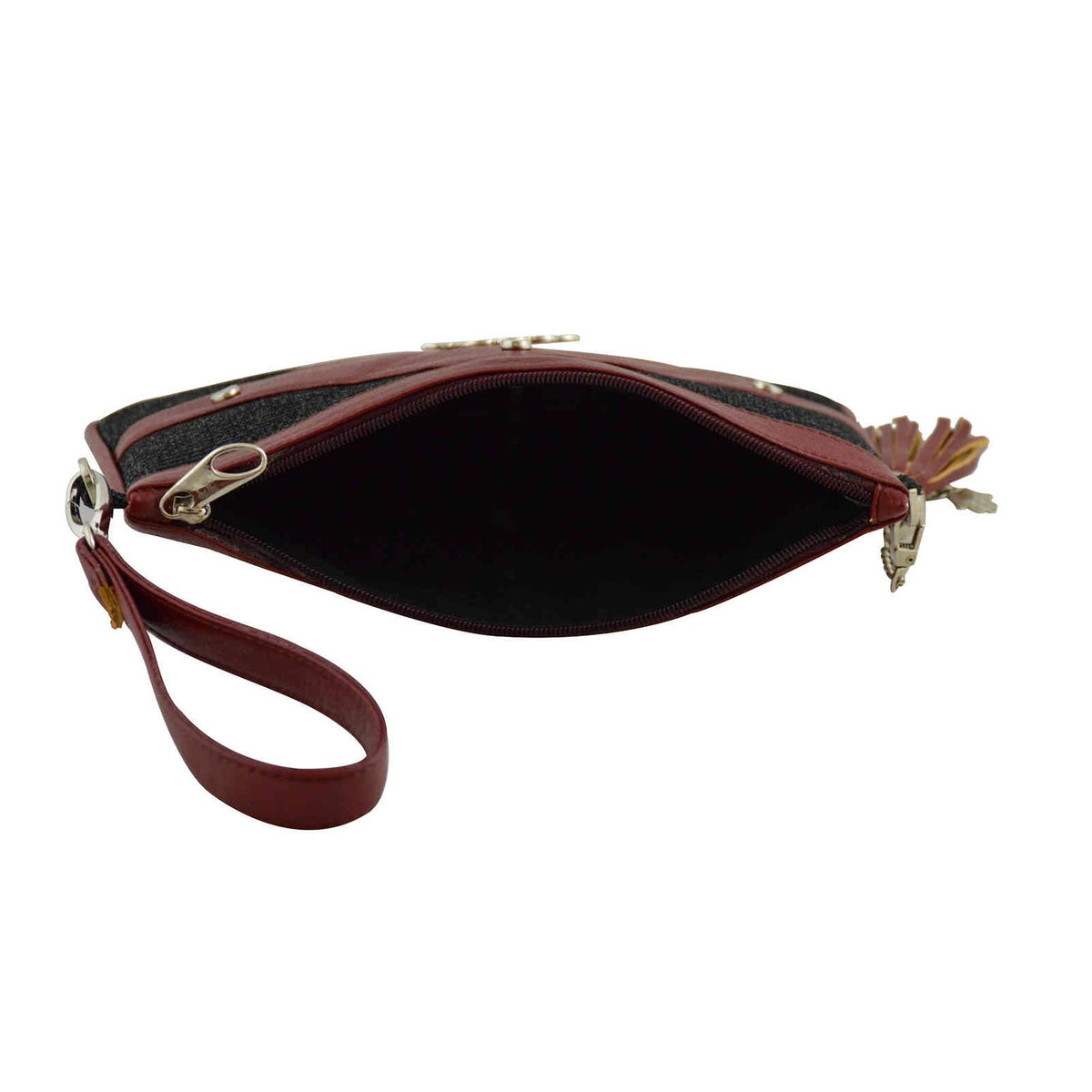 Aisha Pouch - Red