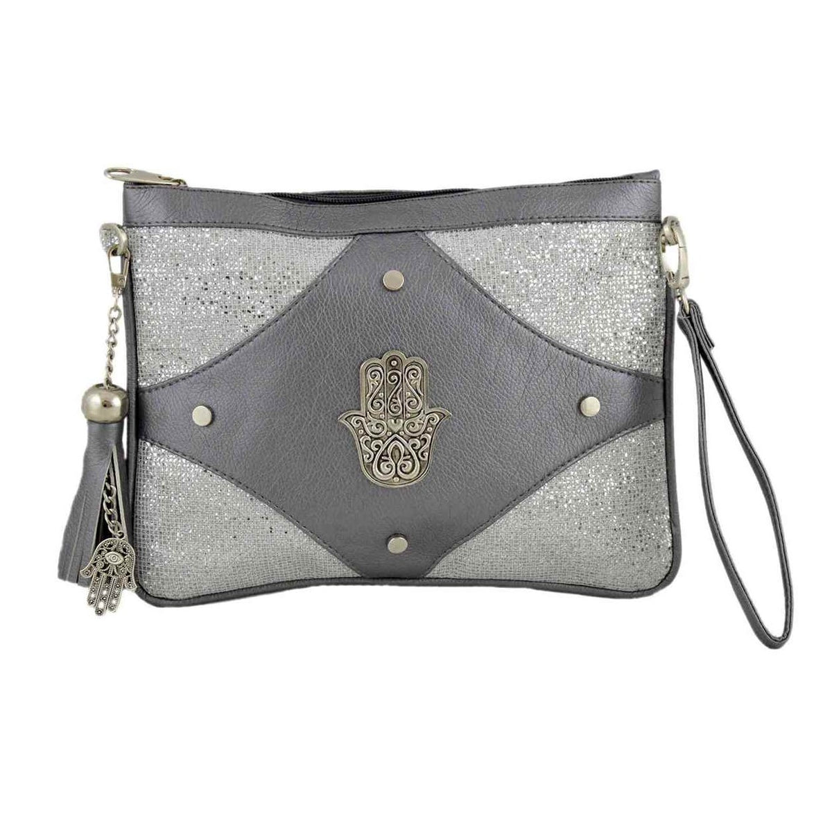 Aisha Pouch - Silver