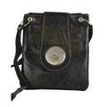 Medium Leather Bag - Black