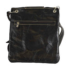 Medium Leather Bag - Black